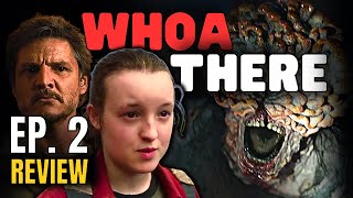 The Last Of Us Episode 2 REVIEW | EXCITING ACTION, But DRAGS Things Out | SCARES & SANDWICHES