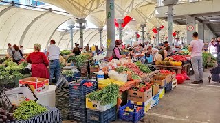 Fresh products market from Istanbul Villagers every sunday.