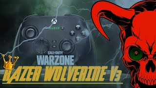 Txillll RAZER WOLVERINE V3  TOURNAMENT EDITION -Warzone ao vivo (Pt)