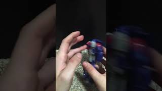 Optimus Prime One Step Transformation Transformer!