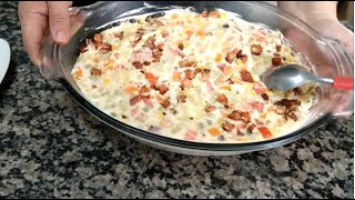 Maionese de Batata com Bacon - Lucimara Camilo