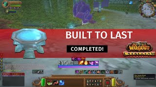 Built to Last ✓ Cataclysm Classic ✓ Warlock ➤ World of Warcraft