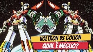 Golion vs Voltron || la Storia