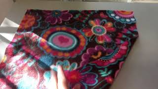 Sew a Simple slip cover for pillow