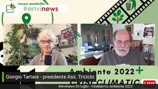 #envinews 05 luglio - CineBarrito Ambiente 2022