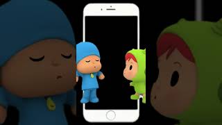 Pocoyo & Nina dance "School NO!" #shorts #pocoyo #pocoyoanimation #pocoyodance #nina