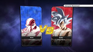 Jiren (Full Power) vs Goku (Ultra Instinct) - Dragon Ball Xenoverse 2