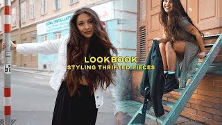 Second Hand Lookbook | Styling thrifted clothes