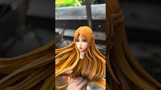 Asuna from SwordArtOnline face video released!