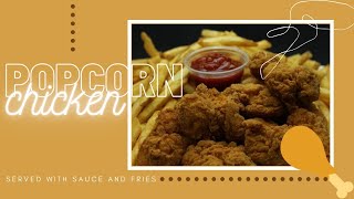 Popcorn Chicken Shorts | Afshan's Kitchen