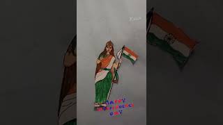 #bharatmata#INDIA map#indianflag #shorts#maatujhesalam#15august #shorts