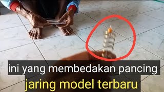 cuma 10 RB sudah dapat pancing jaring yang gokil