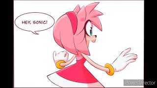 🌹Amy tricks Sonic! (sonamy comic dub)🌹