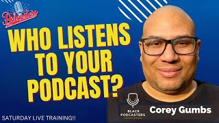 Do you know who listens to your Podcast and Why? Most podcasters don't!