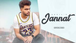 JANNAT: Akhil | Full Audio | New Punjabi Songs 2022, Latest Punjabi Songs