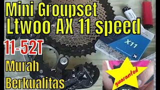 LTWOO AX 11 SPEED - UNBOXING