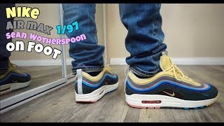 Air Max 1/97 Sean Wotherspoon On Foot