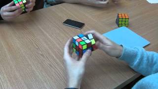 Hour marathon - 245 cubes