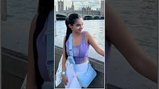 Anushka Sen new WhatsApp status #short #anushkasen #youtubeshort  #trending