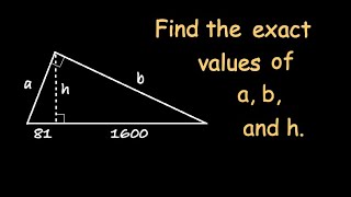 Similar Triangles - Example