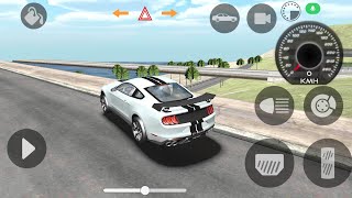 Indian Cars Simulator 3D New Update Live 💯 Big New City ( Mustang + Dj Scorpio | BSU Gamerz