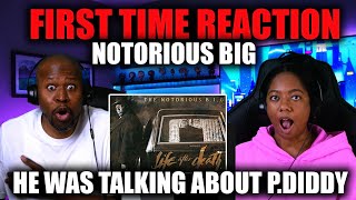 Lyrics Incriminating P. Diddy Reacting To  Notorious BIG - What's Beef