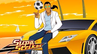 Living The STAR STRIKER Life | Supa Strikas ⚽ | Action Cartoons For Kids