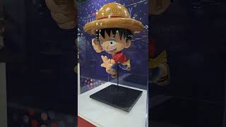 Mini Luffy Float for Macy's Thanksgiving Day Parade at New York Comic Con 2023 #shorts