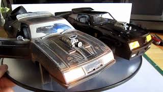 Mad Max INTERCEPTOR Soon here ,project Ford Falcon Greenlight 1:18 rebuilding!