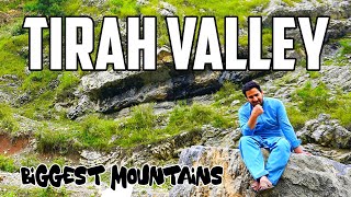 Wadi Tirah - Biggest Mountains in Tirah Valley Maidan