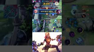 New Season S32 , Solo Rank Ixia #mlbb #marksman  #mobilelegends #shorts #video #music #ixiatutorial