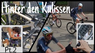 Einblicke als Betreuer bei einem Rennen pt.2 📷🚴‍♂️