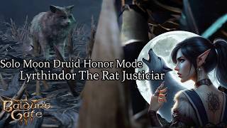 Solo Moon Druid Lyrthindor The Last DJ Honor Run