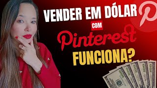 Como Ganhar em Dólar com o Pinterest - Mentoria Completa