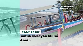 Stok Solar untuk Nelayan Mulai Aman