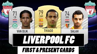 FIFA 21 | LIVERPOOL FC FIRST & PRESENT CARDS | w/ Thiago, Salah & Van Dijk