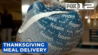 Sunshine Division launches Thanksgiving meal delivery across Portland