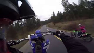 Passing Fawn YZ450F & KX250F