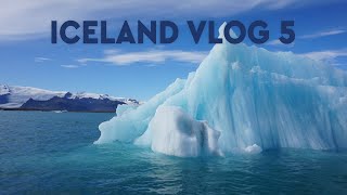 Iceland's south coast route - Waterfalls, Canyons, Glaciers & Icebergs