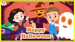 Happy Halloween Song | Song for children | Bingo Và Các Bạn