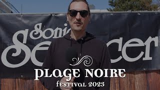 Plage Noire 2023: Führung mit Florian Grey - Samstag Teil 1