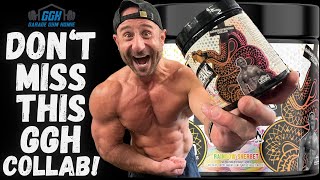 GGH INSANE STIM JUNKY COLLAB! 🤯 Vices & Vibes Tweak Pre-Workout Review