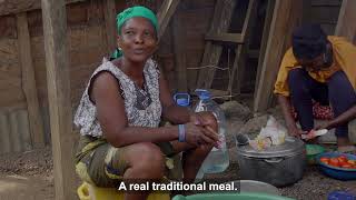 Recipes from the Interweave of People and Place - Cameroon - Fufu Corn