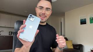 iPhone 13 Pro Max Unboxing - Sierra Blue