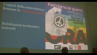 La nonviolenza ci chiama/ Pasquale Pugliese/ Venegono Superiore/ 2 novembre 2024 SAM 2367