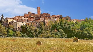 San Casciano dei Bagni (Toscana): magnifico borgo termale alle porte della Val d'Orcia