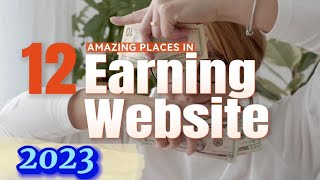 12 Website for earning money from Home online Earning @nicelyname