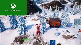 Fortnite Mobile On Xbox Cloud Gaming Gameplay (Chapter 4)