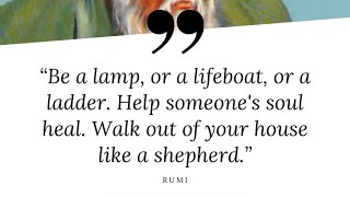 Be a lamp, What would your mother think of you?