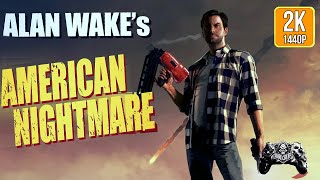 Alan Wake's American Nightmare - Inicio da Gameplay, em PT-BR (PC) [2K]